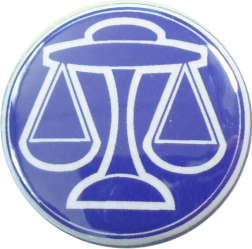 zodiak horizontal badge blue